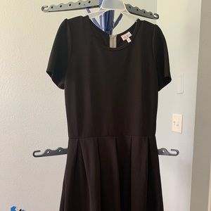 LuLaRoe EUC Black Amelia